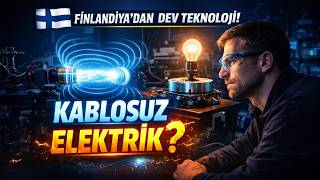 Elektrik Kabloları Tarih Oluyor! ⚡ Enerji Artık Havadan Akıyor #keşfet