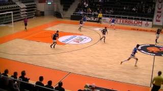preview picture of video 'Smedby AIS - Norrköping Futsal [ICA Cupen 2014, Herr]'