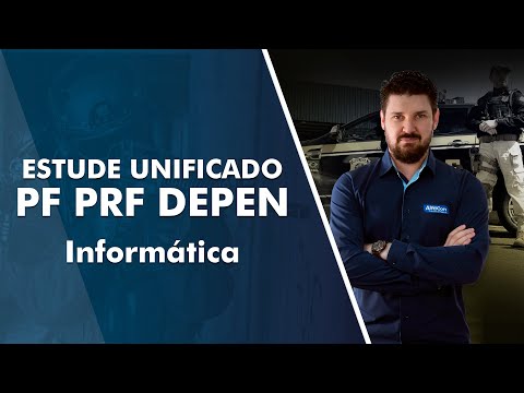 Estude Unificado para PF, PRF e DEPEN Informática # 31 - AlfaCon