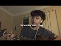 Remember Me Coco Cover