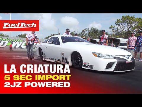 La Criatura - 5 Sec Import / 2JZ powered