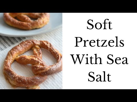 How To Make Soft Pretzels At Home So Easy!
