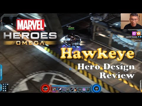[Marvel Heroes Omega] Hawkeye Guide (Patch 2.13)