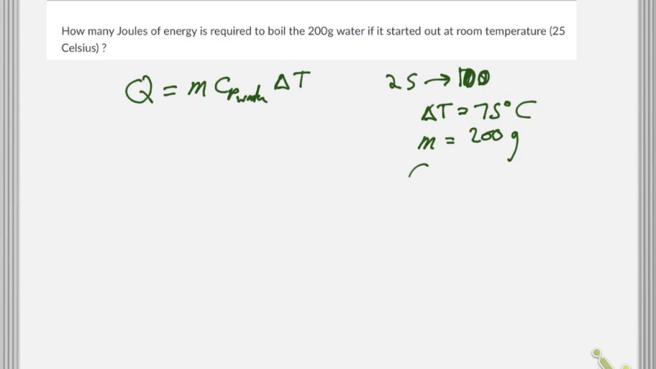 How much energy does it take to raise the temperature of water? More REF
