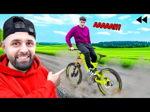 Facem lucruri Invers ↩️ * BACKWARDS CHALLENGE * 😂