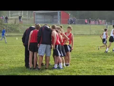 Big Red Invitational.  Falcons Jr High