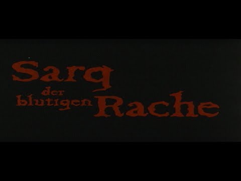 Sarg der blutigen Rache (1971) - DEUTSCHER TRAILER