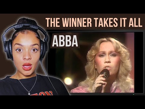 FIRST TIME HEARING ABBA - The Winner Takes It All Reaction | Rere Reacts