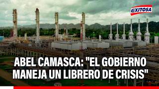 🔴🔵 Abel Camasca: "El Gobierno maneja un librero de Crisis"