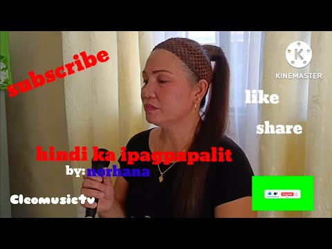 Hindi Ka Ipagpapalit-Norhana(cover)Cleomusictv💖like share subscribe💖😘