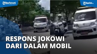 Kesaksian Sopir Ambulans yang Menyalip Rombongan Jokowi: Beliau Membalas dengan Lambaikan Tangan