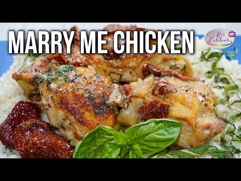 Marry Me Chicken | Creamy Sun Dried Tomato Chicken