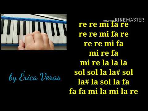 Só quer Vrau (MC MM) na Escaleta Cifra melódica na descrição