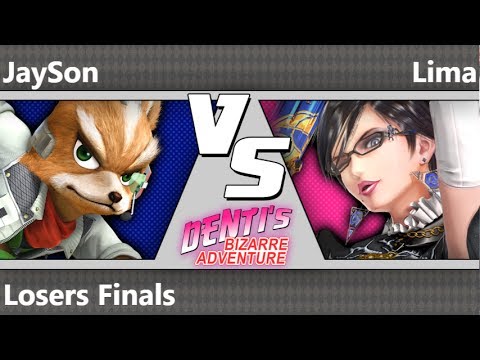 DBA 5 - SWG | JaySon (Fox) vs SWG | Lima (Bayonetta) Losers Finals - Smash 4
