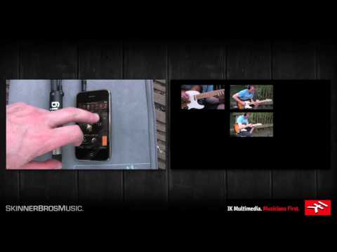 AmpliTube iRig by SkinnerBrosMusic - Your Guitar Tone On Your iPhone