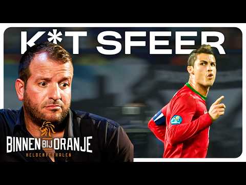 Rafael van der Vaart blikt terug op het EK 2012 | Binnen Bij Oranje