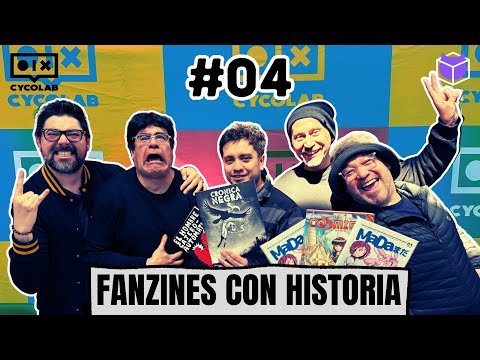 CYCOLAB 04 / FANZINES CON HISTORIA