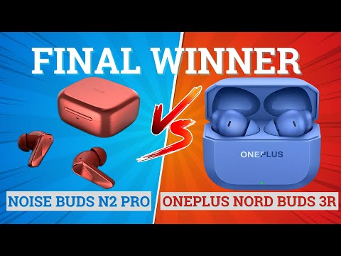 Thumbnail for Noise Buds N2 Pro vs OnePlus Nord Buds 3r⚡ Full Comparison ⚡Best for Music, Bass & Gaming 🔥