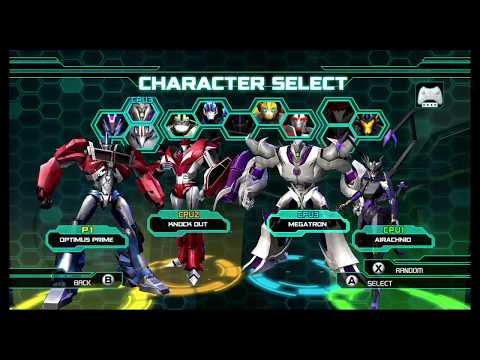 Transformers Prime The Game Wii U Multiplayer part 59