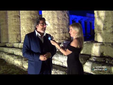 Gran Gala della Danza di Paestum 2018 - Intervista a Roberta Faccani dal minuto 6.45