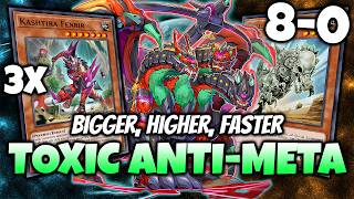 If You can't Fight Them, Disarm Them ⛔ Stun All Meta Decks with NEW Anti Meta Deck [Master Duel]