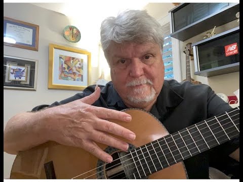 Nail care for classical guitar/fingerpicking