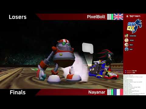 FBOpen16 | PixelBolt vs Nayanar | Losers Finals | Sonic Riders DX 1.0.1 Online Tournament