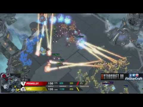 CPU vs PrimeLoT - Go4SC2 #424 (Quarter)