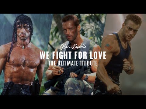 WE FIGHT FOR LOVE - The Ultimate Tribute | Navi Rafaelle