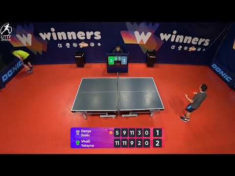 WINners League 08.02.2022  Suslo D. - Yatsyna V. 12:00