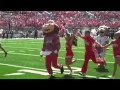 Ohio State Mascot Brutus Buckeye Attacked By Ohio University Mascot