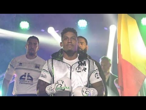 My time in South Africa…Ryad Merhy vs Kevin Lerena fight.