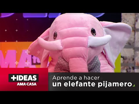 +Ideas Ama Tu Casa | Elefante pijamero para niños por red+