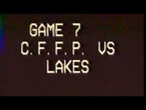 1997 C.F.F.P. Trojans @ Lake Linden - Hubbell Lakes