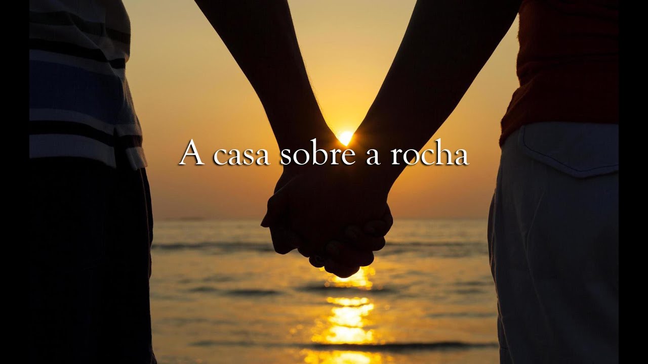 Homilia casamento: A casa sobre a rocha. Por Frei Francisco
