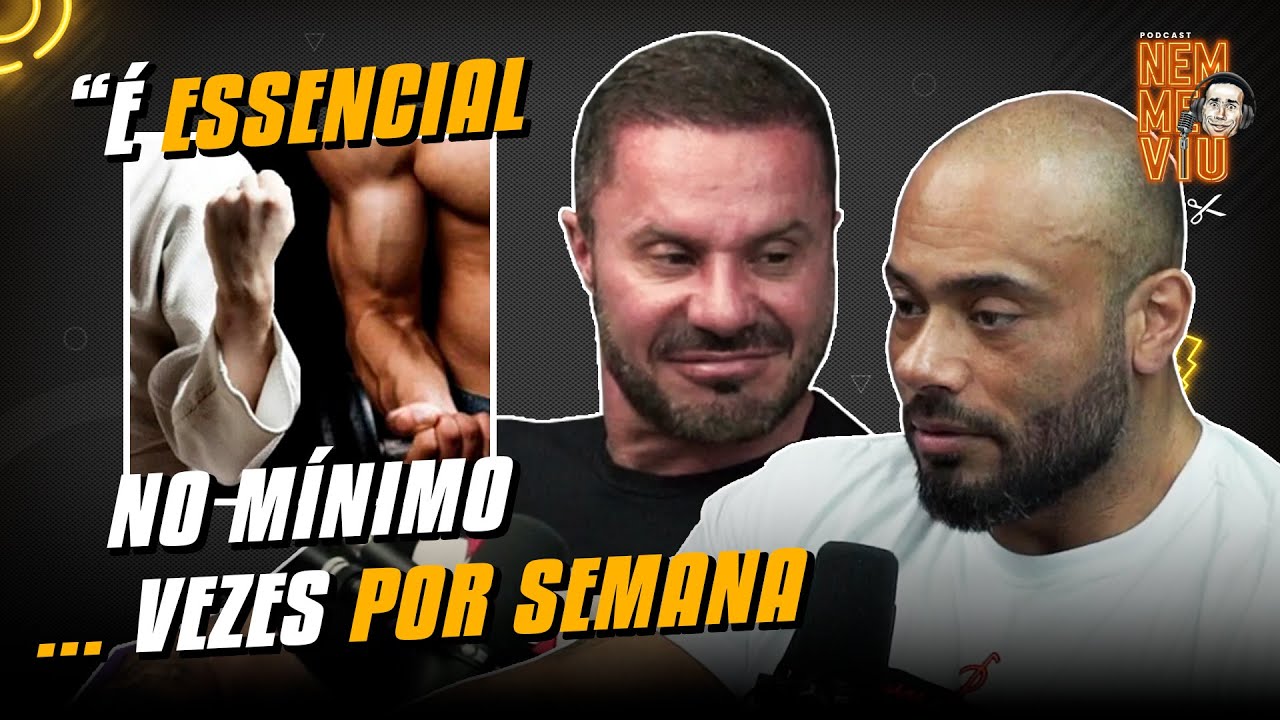 BENEFÍCIOS DA MUSCULAÇÃO PARA O JIU JITSU - CARIANI E BALESTRIN