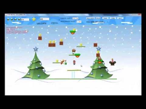 Java Games Programming Mario Using Netbeans Advanced