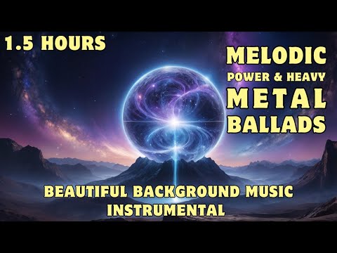 Aether: A 90-Minute Melodic Metal Journey Through the Mystical Cosmos | Instrumental