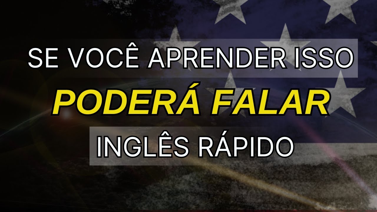 📚SE VOCÊ APRENDER ISSO EM MENOS DE 1 HORA ENTENDERÁ O INGLÊS👈30  📚CURSO DE INGLÊS  📚AULAS DE INGLÊS