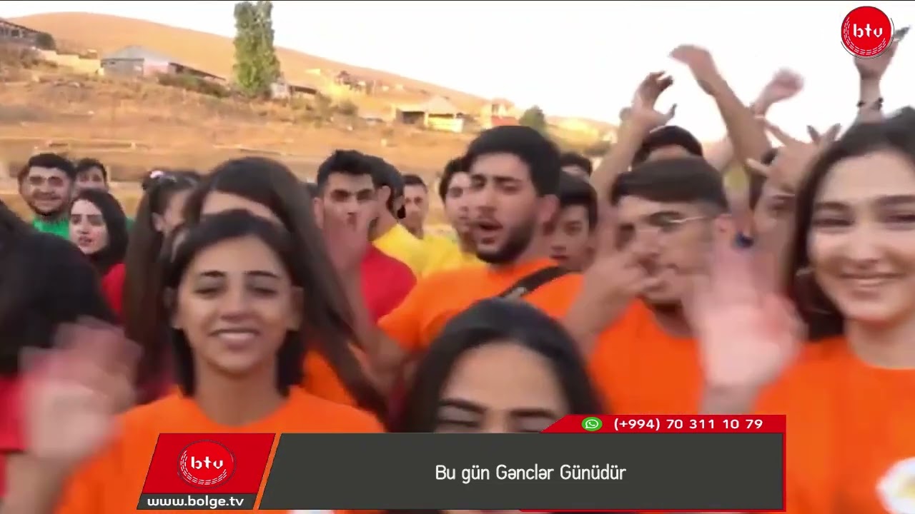 Bu gün Gənclər Günüdür