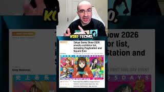 Utställarlista för Tokyo Game Show 2026 tillkännagiven