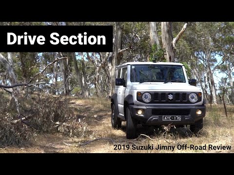2019 Suzuki Jimny Review – Just how good is it off-road? | Drive Section