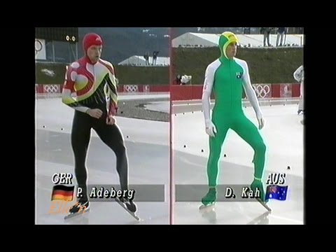 Winter Olympic Games Albertville 1992 - 1500 m Kah - Adeberg