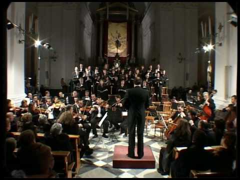 W.A. Mozart -  Vesperae Solemnes de Confessore - Coro Jubilate Deo