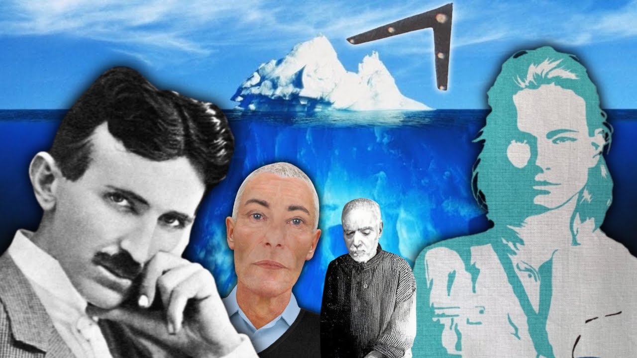 O Iceberg de Mistérios e Fenômenos Inexplicáveis - Parte 1