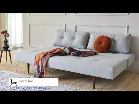Recast Plus Fabric Sofa Bed by Innovation Living Furniture