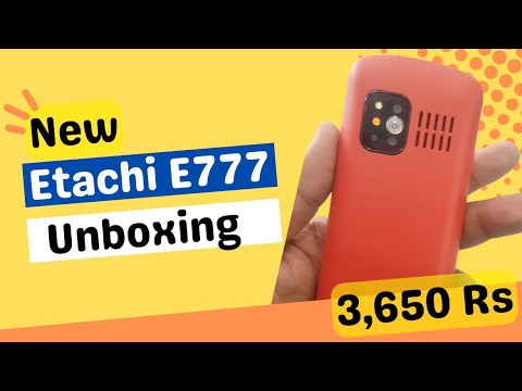 Unboxing E-tachi E777: Review | 2.8 Display | Powerfull Torchlight | 3,650 Rs. #iTinbox