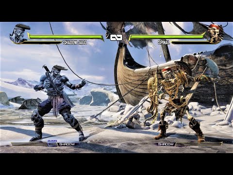 Shadow Jago vs Spinal (Hardest AI) - KILLER INSTINCT