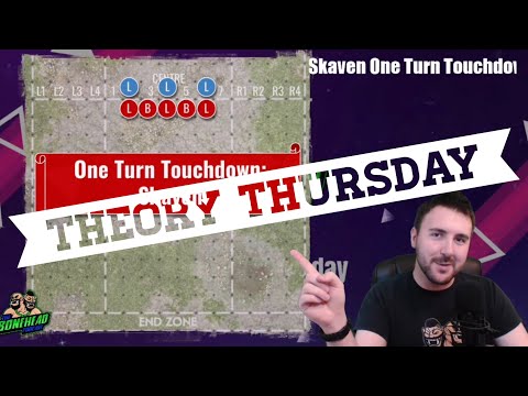 One Turn Touchdowns with Skaven - Theory Thursday (Bonehead Podcast)