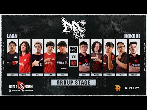 Lava vs Hokori - DPC SA 2021/22 Tour 2: Division I - Group Stage - B03